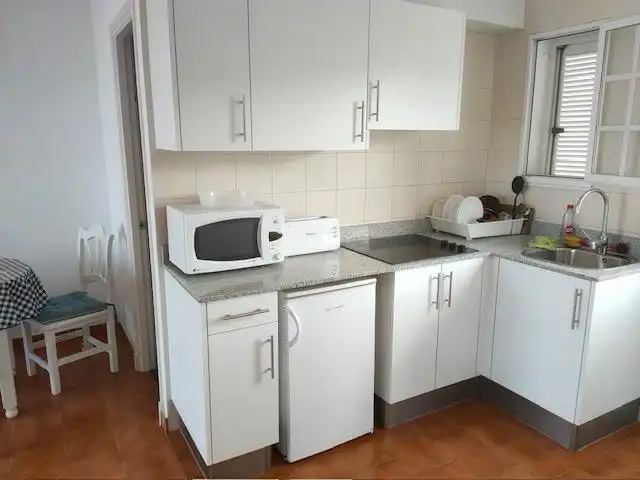 Kitchen of Apartments for sale in Es Mercadal  with Terrace, Swimming Pool and Balcony