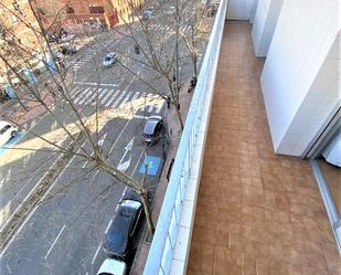 Exterior view of Flat to rent in Cáceres Capital  with Furnished