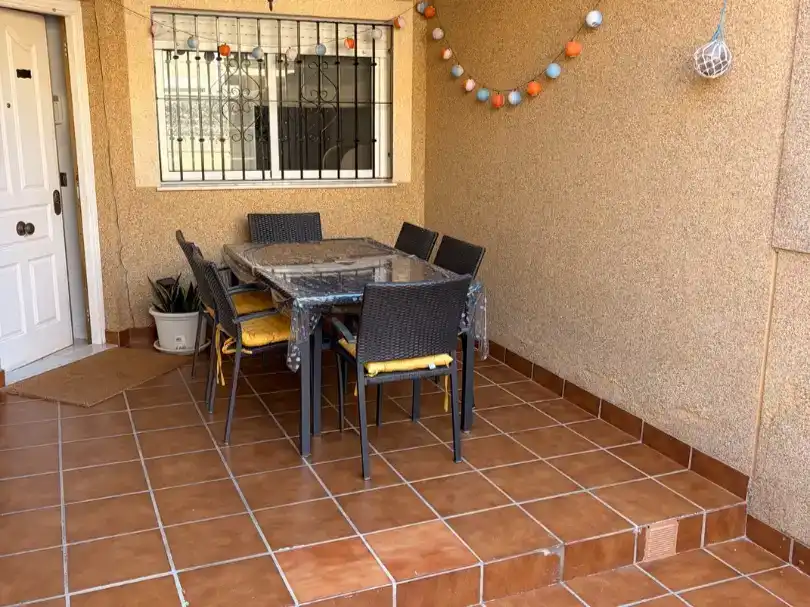 Terrassa de Dúplex per a compartir en Almería amb Aire condicionat, Moblat i Balcó