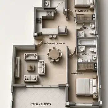 Attico con piscina in vendita a Altea Hills, imagen 25