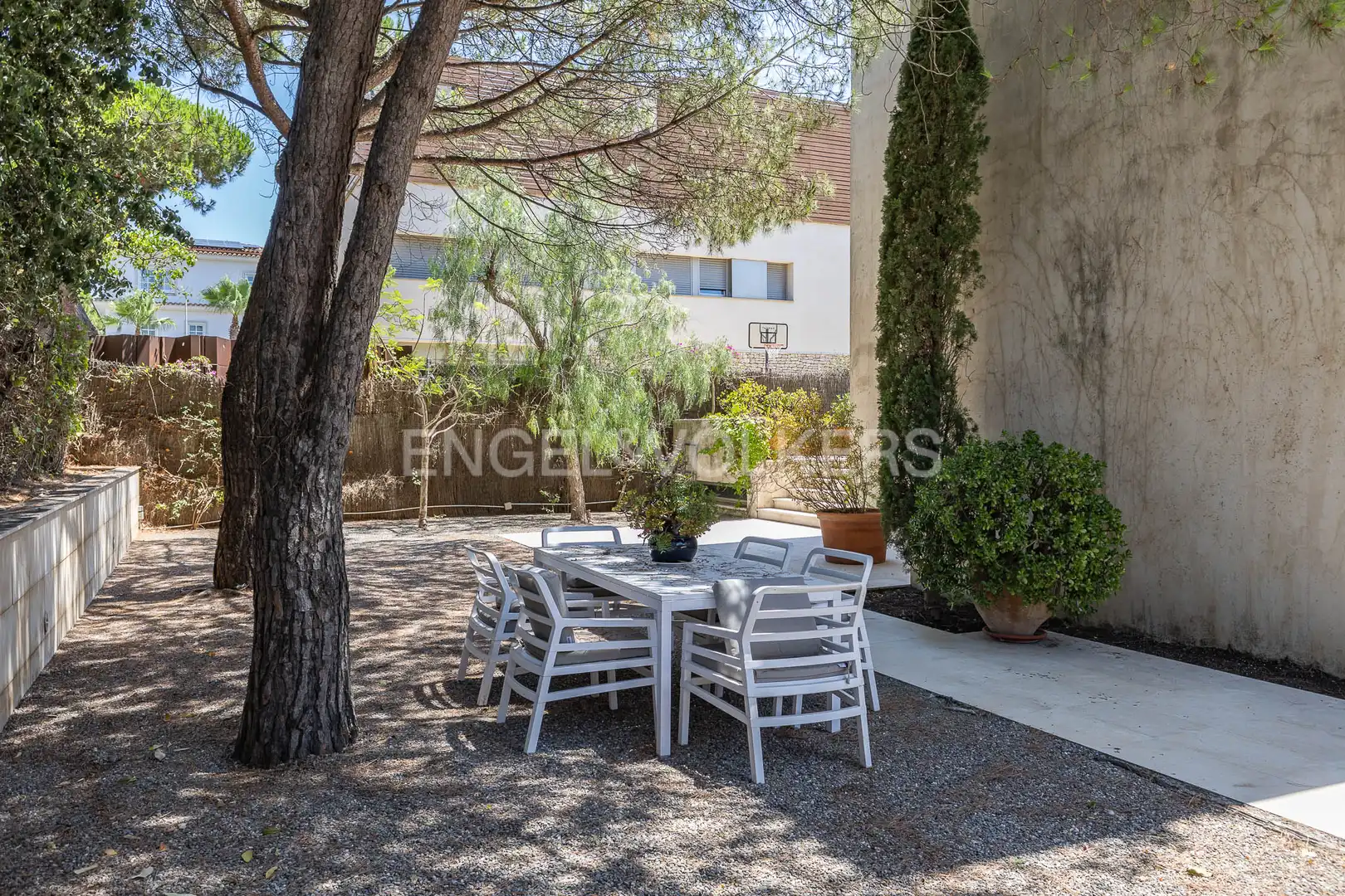 Garden of Country homes for rent in Gavà  with Air Conditioner, Heating and Private garden