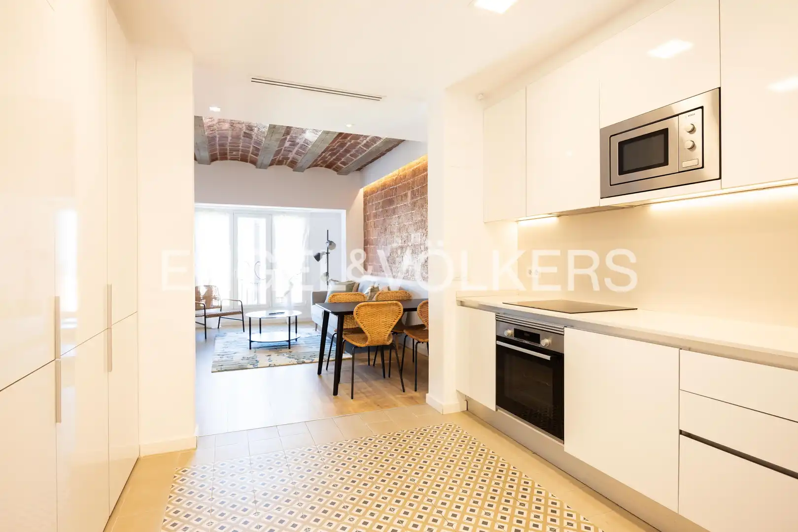 Cocina de Piso en venta en Sarrià - Sant Gervasi