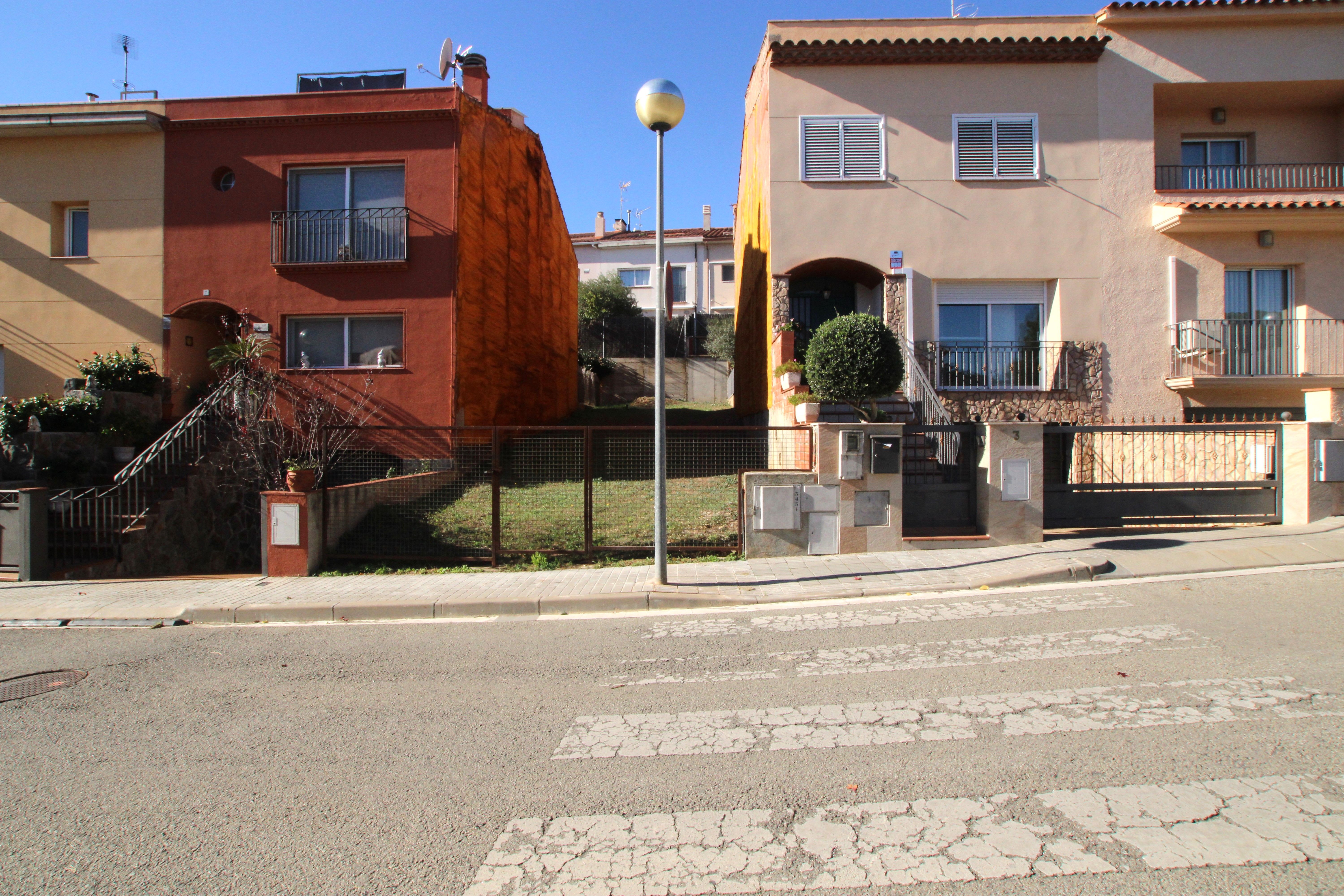 Vista exterior de Residencial en venda en Argentona