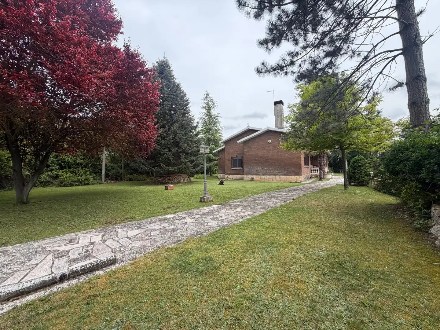Garden of Houses for sale in Roa  with Heating, Private garden and Terrace