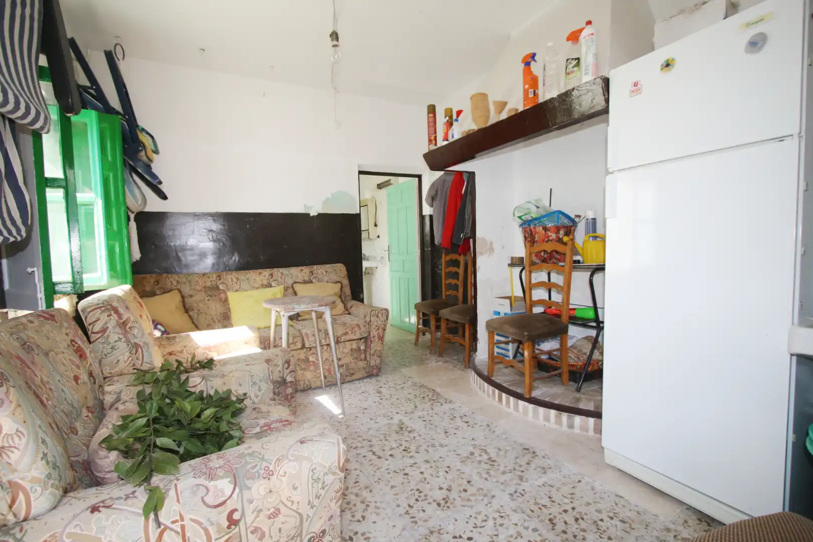 Sala d'estar de Casa o xalet en venda en Albacete amb Terrassa, Traster i Moblat