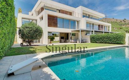 Piscina de Casa o xalet en venda en Esplugues de Llobregat amb Aire condicionat, Calefacció i Jardí privat