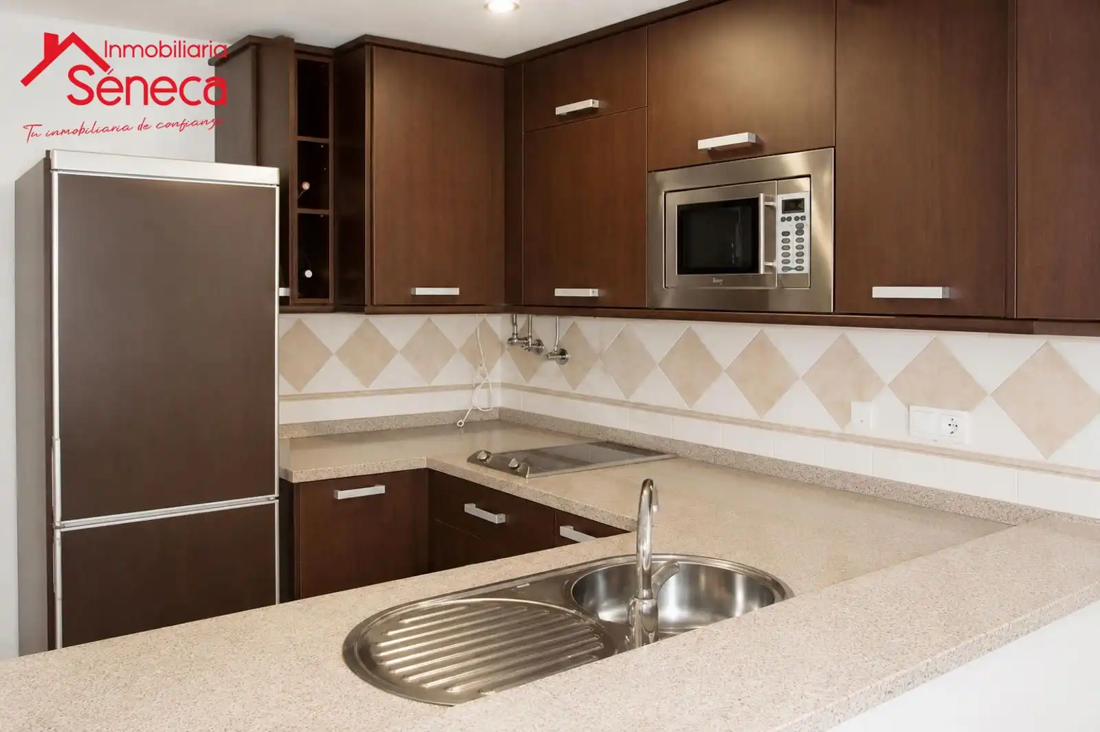 Kitchen of Flat for sale in Córdoba  with Air Conditioner, Heating and Terrace