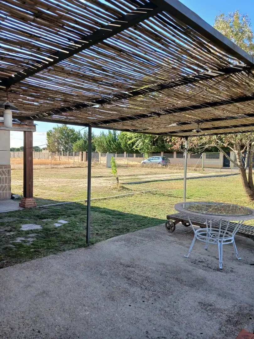 Terrassa de Casa o xalet en venda en La Pedraja de Portillo , Valladolid