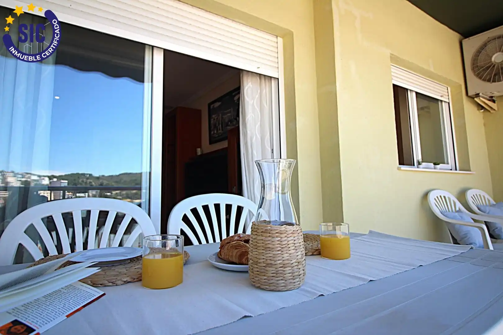 Terrassa de Apartament en venda en Oropesa del Mar / Orpesa amb Aire condicionat, Terrassa i Moblat