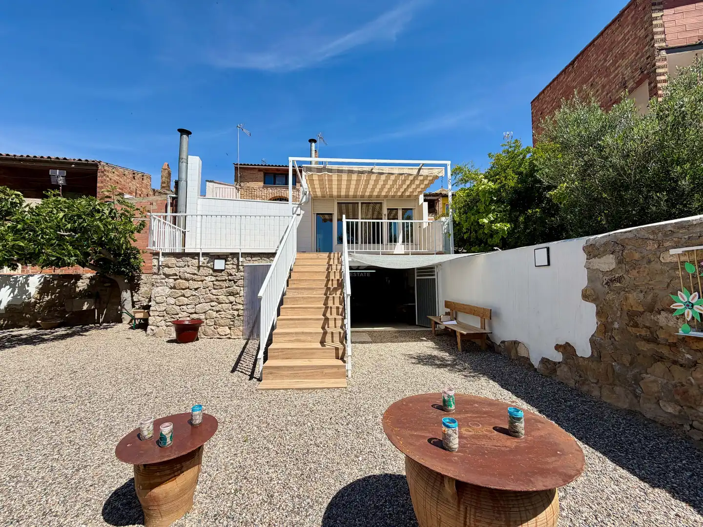 Terrassa de Casa o xalet en venda en Llardecans amb Aire condicionat, Calefacció i Terrassa