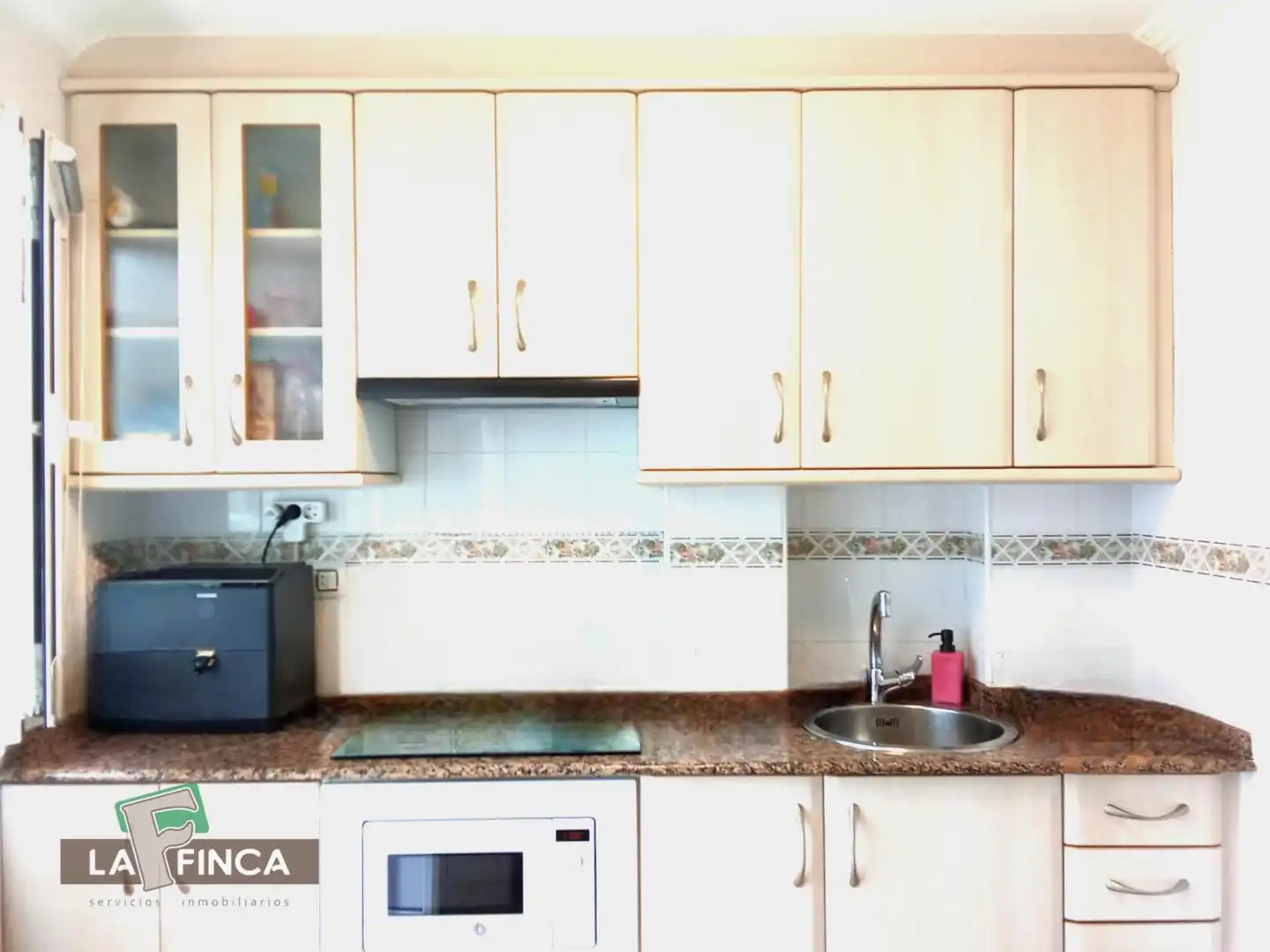 Küche von Wohnung zum Verkauf in Gijón  mit Terrasse und Möbliert