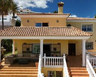 Exterior view of House or chalet for sale in Mijas  with Air Conditioner, Private garden and Terrace