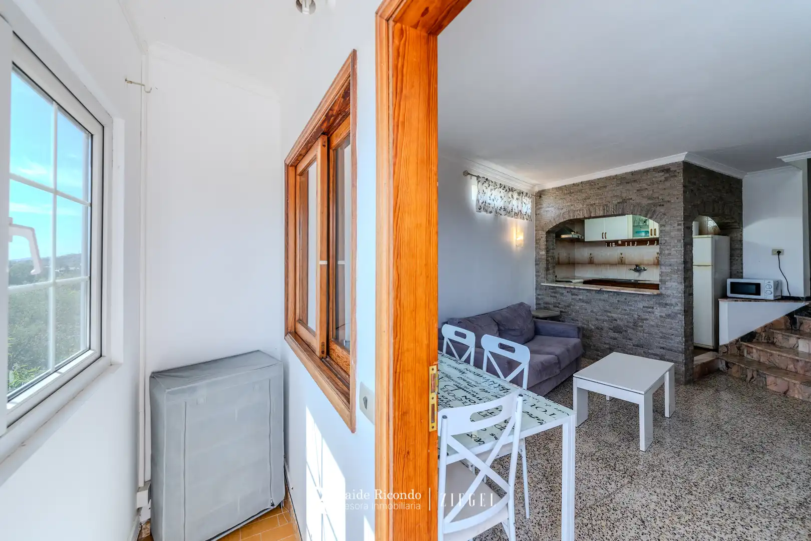 Balcony of Houses for sale in Santa Brígida  with Air Conditioner, Private garden and Terrace