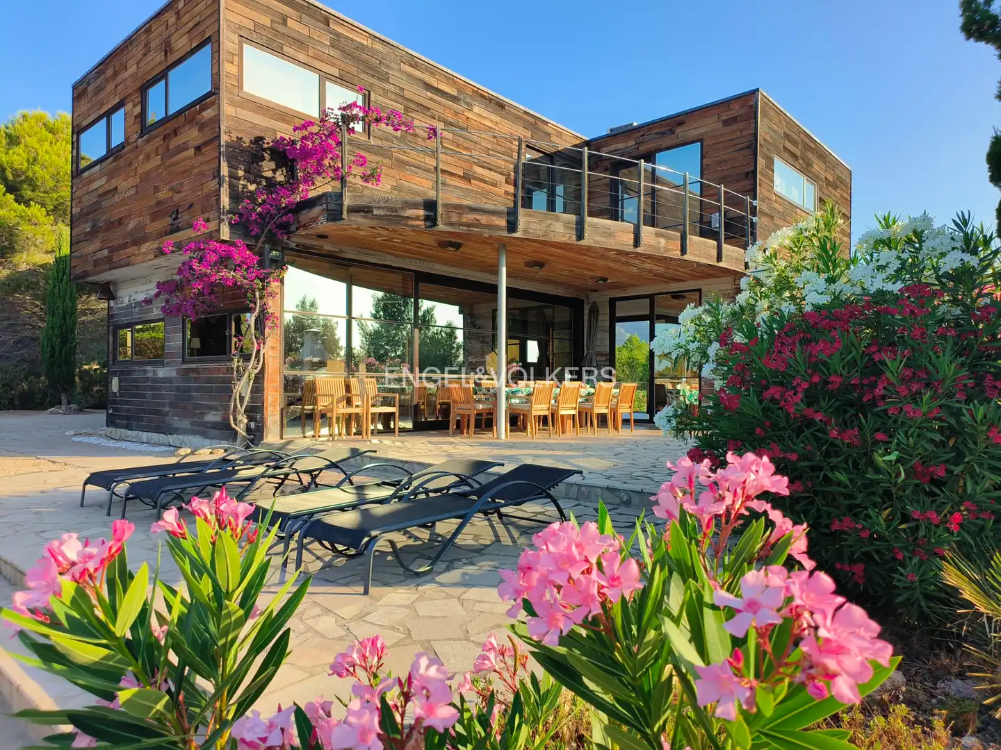 Terraza de Casa o chalet en venta en L'Ametlla de Mar  con Aire acondicionado, Jardín privado y Terraza