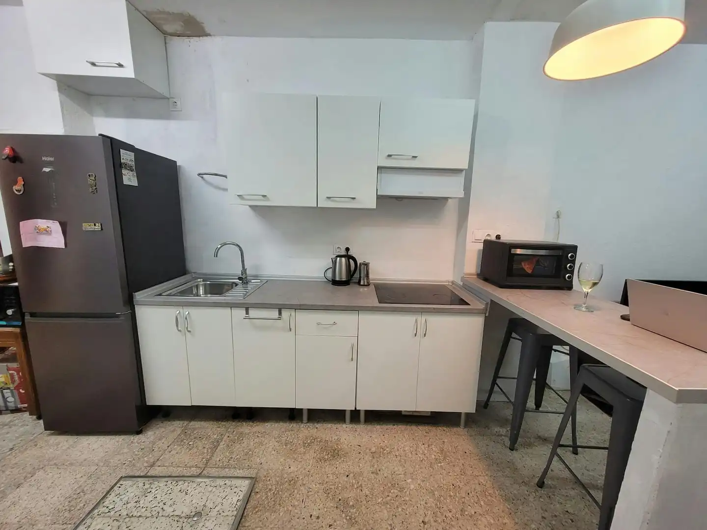 Kitchen of Flat for share in Sevilla  with Heating, Furnished and TV