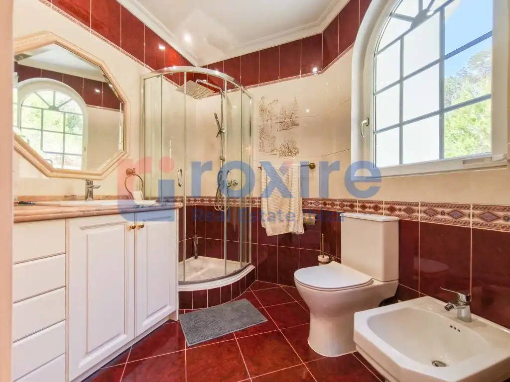 Bathroom of Houses for rent in Sant Josep de sa Talaia  with Air Conditioner, Private garden and Terrace