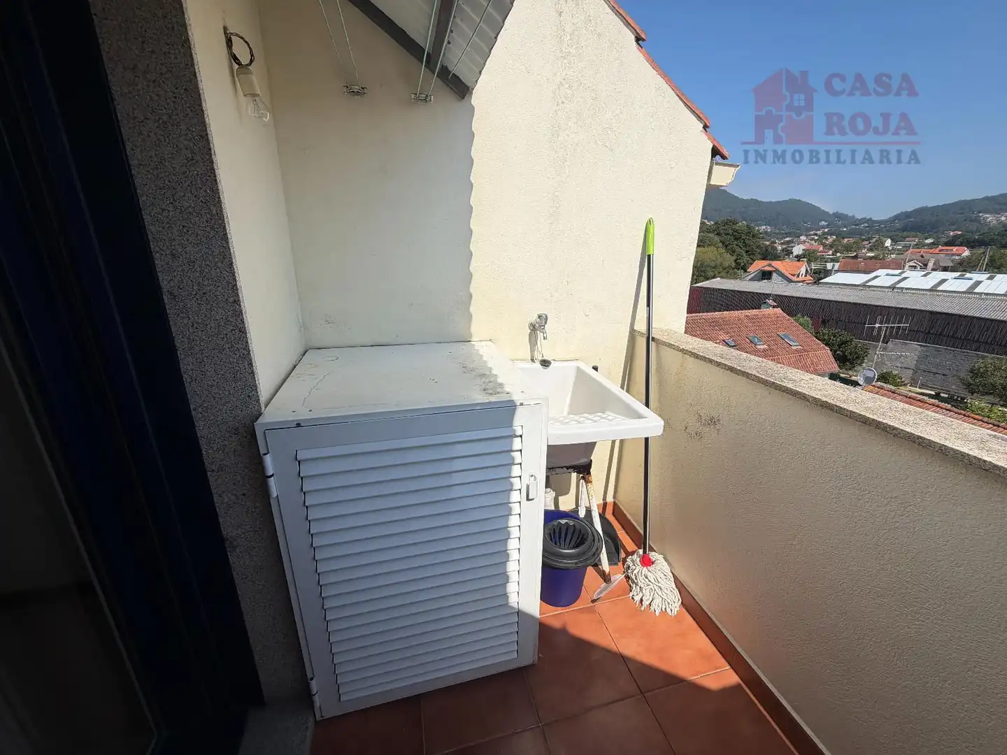 Terrasse von Dachboden zum Verkauf in Cangas  mit Heizung, Terrasse und Abstellraum