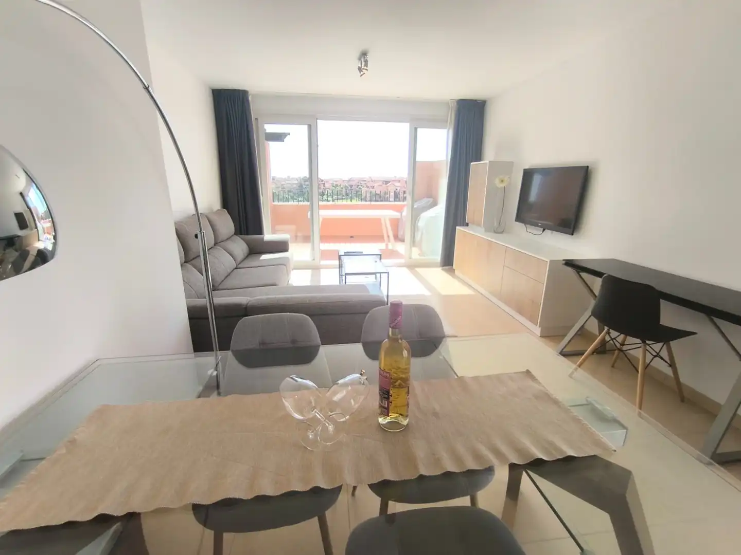 Penthouse mit Pool zum Verkauf in Mar Menor Golf, imagen 2