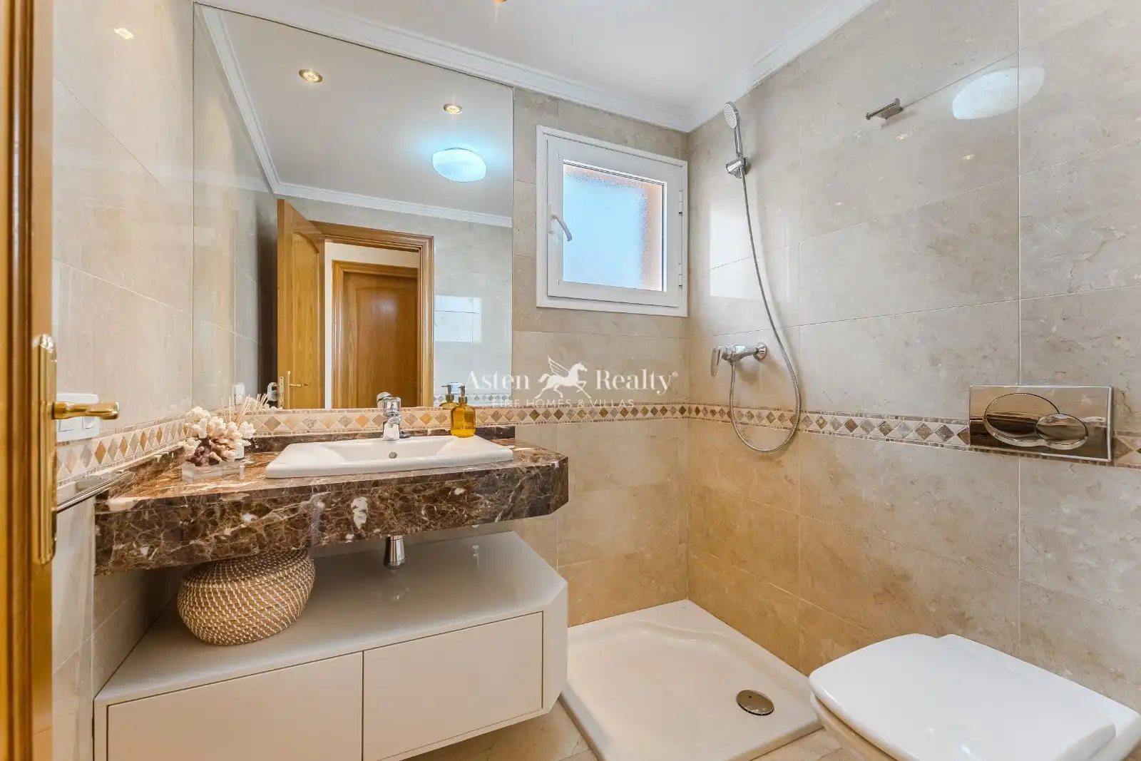 Bathroom of Houses for sale in Adeje  with Air Conditioner, Heating and Terrace