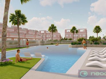 Flat with pool for sale in N/A