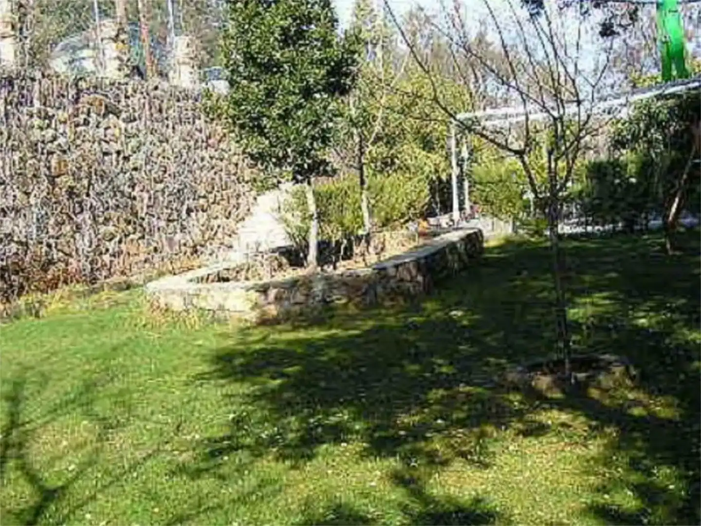 Jardín de Casa o chalet en venta en Los Navalmorales con Aire acondicionado, Jardín privado y Piscina