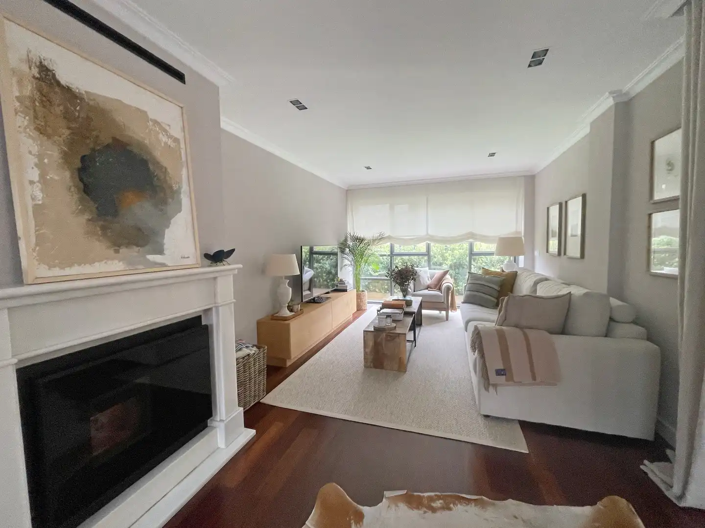 Living room of Detached homes for sale in Oleiros  with Heating, Private garden and Terrace