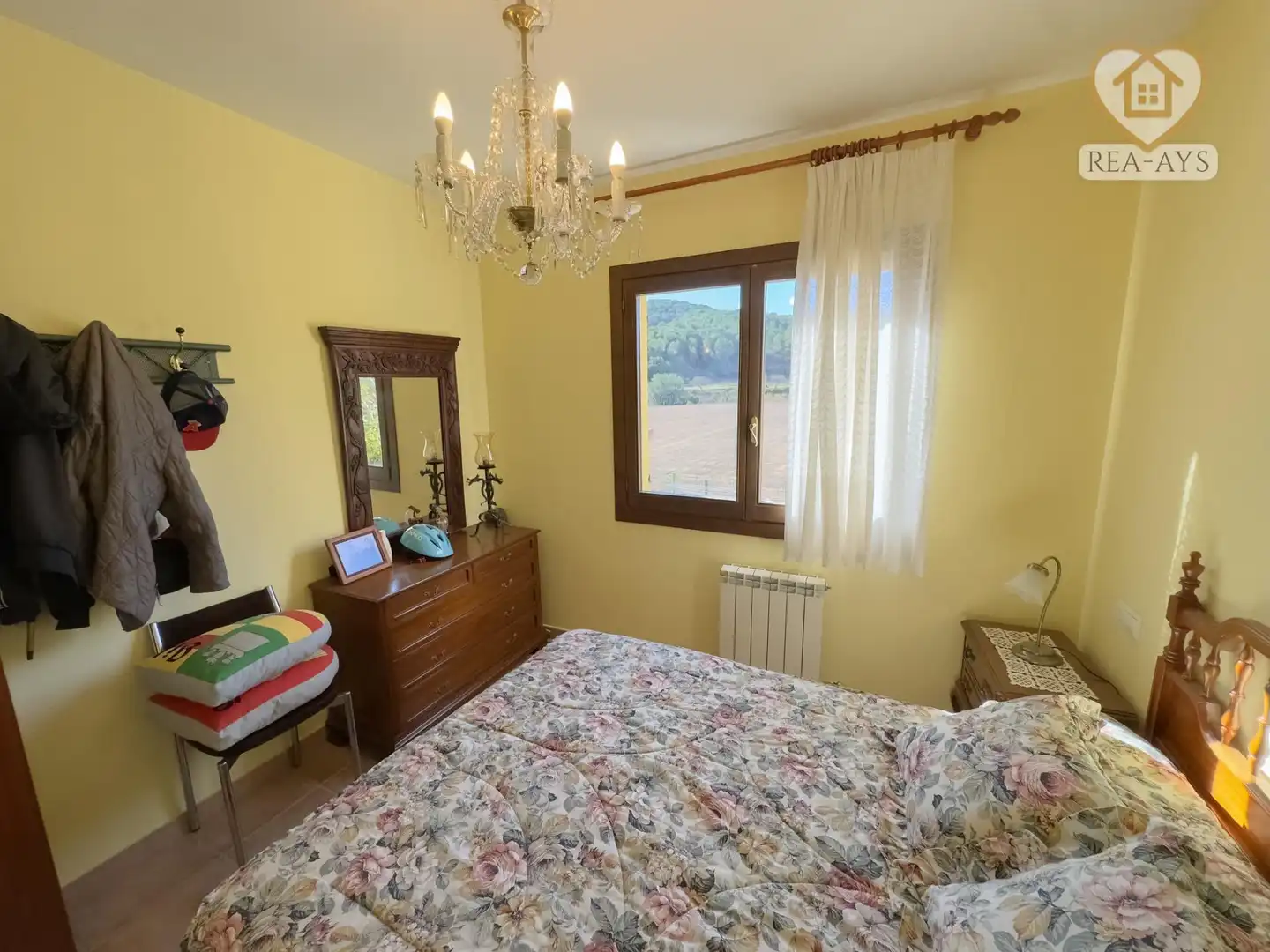 Habitación de Casa o chalet en venta en Albinyana con Jardín privado, Terraza y Amueblado