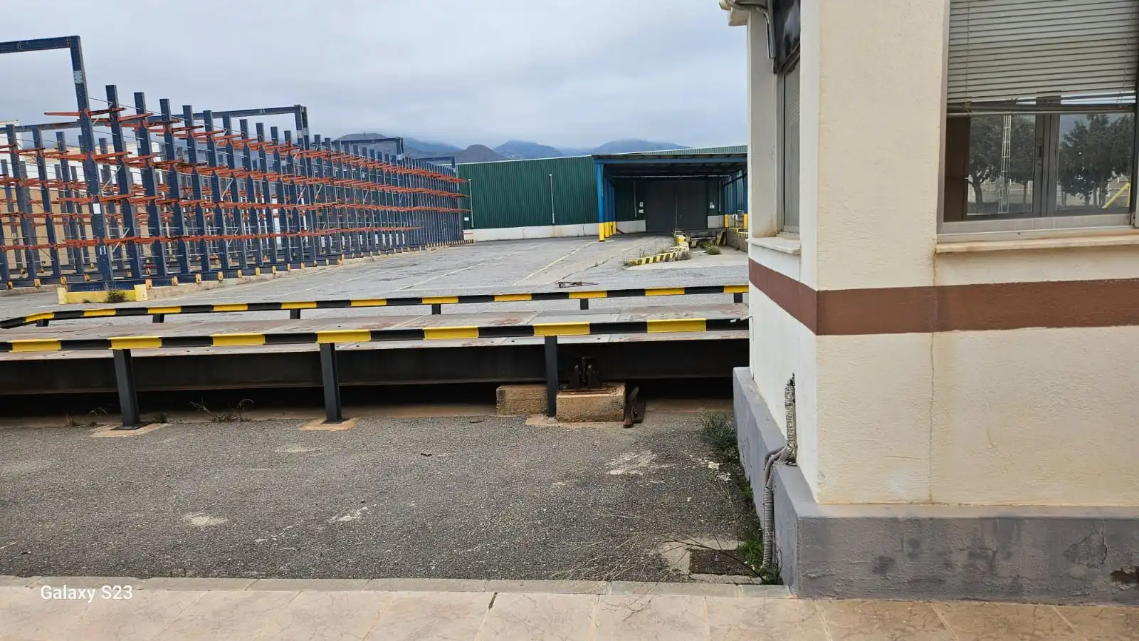 Parking de Nave industrial en venta en La Mojonera con Alarma