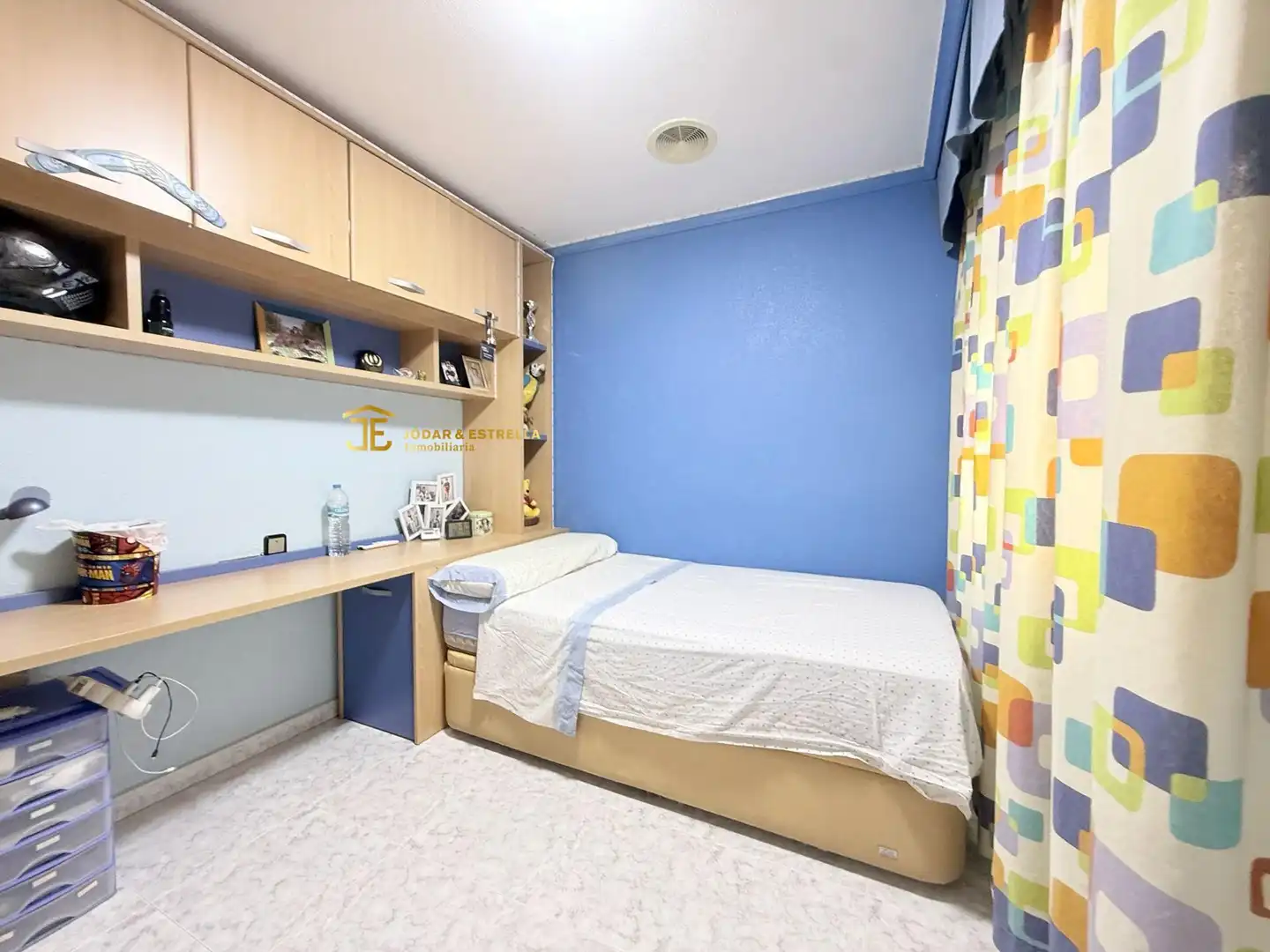 Bedroom of Flat for sale in Lorca  with Air Conditioner, Heating and Storage room