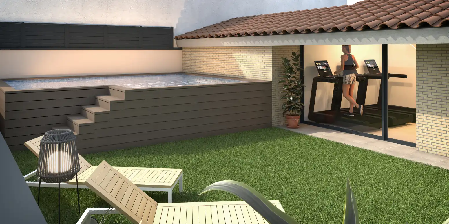 Piso con terraza en venta en Viladecans - Calle SANT CLIMENT