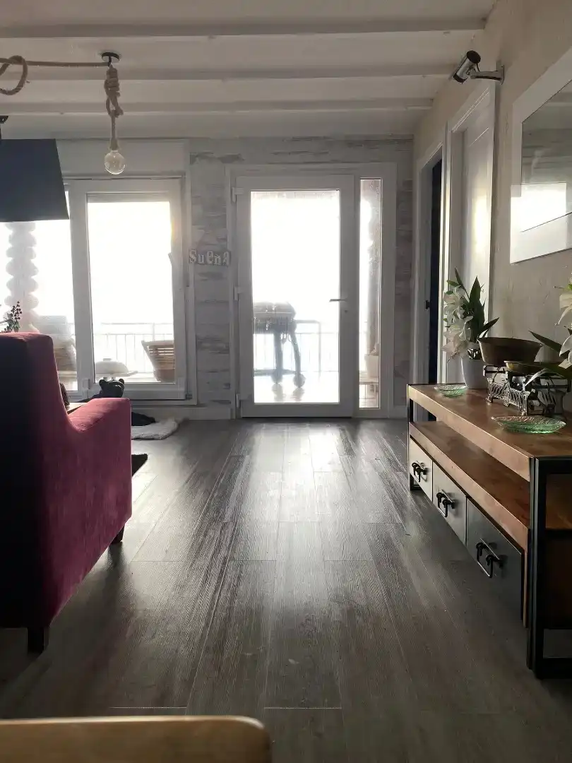 Sala d'estar de Casa o xalet en venda en Camariñas amb Piscina i Balcó