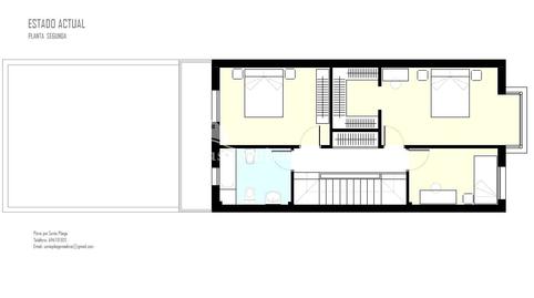 Foto 4 de Casa adosada en venda a De la Paz, Los Villares, Jaén