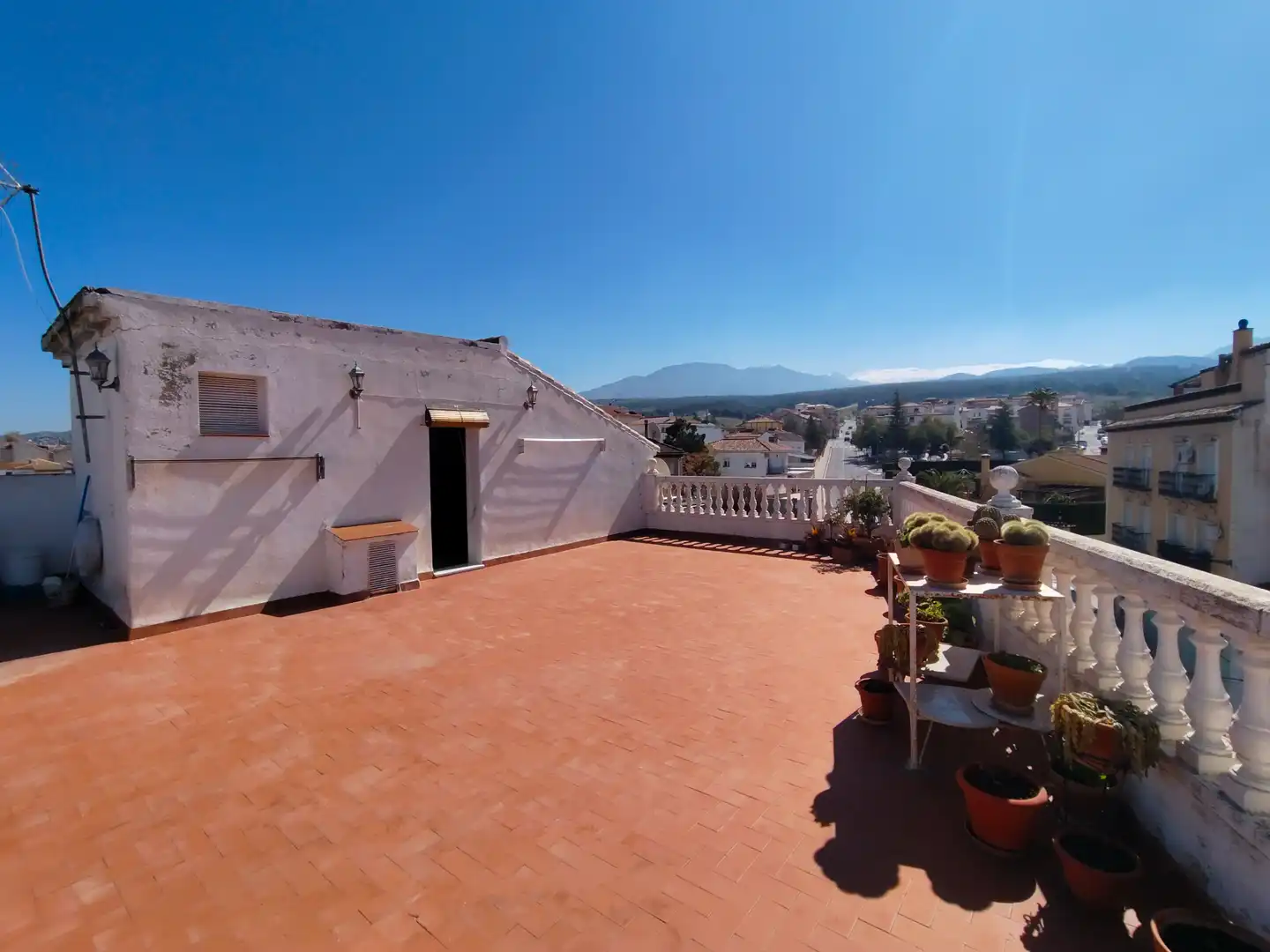 Terrasse von Gebäude zum Verkauf in La Zubia