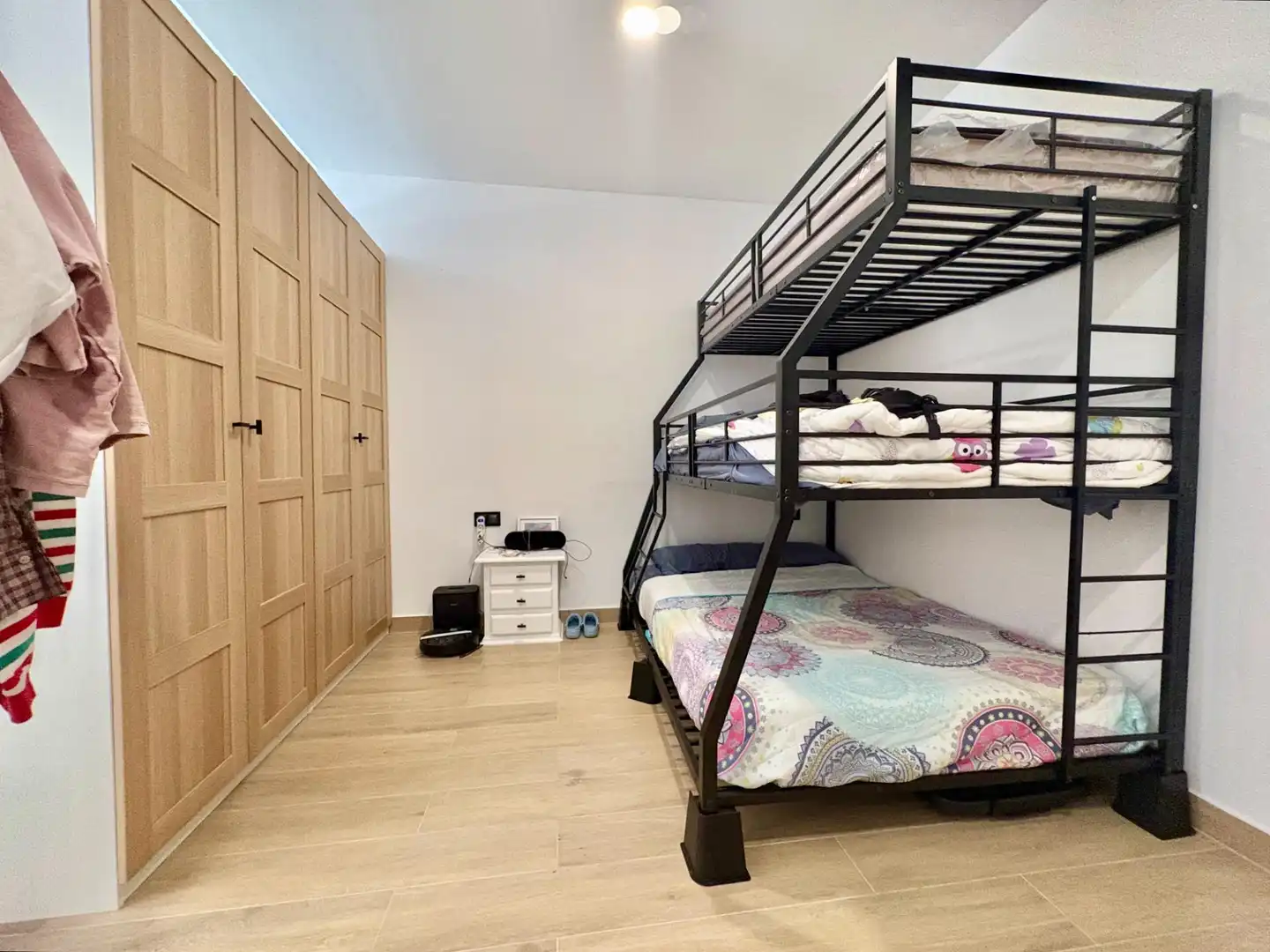 Schlafzimmer von Wohnung zum Verkauf in Málaga mit Klimaanlage und Möbliert