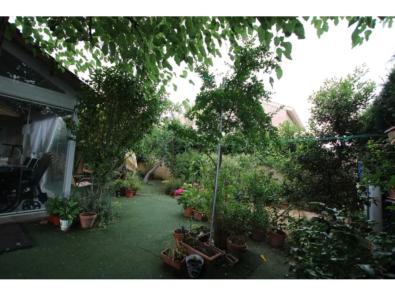 Garden of Houses for sale in Cabanillas del Campo  with Heating