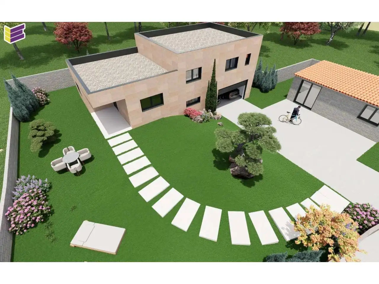 Casa con giardino in vendita a Calle Louriño, imagen 2