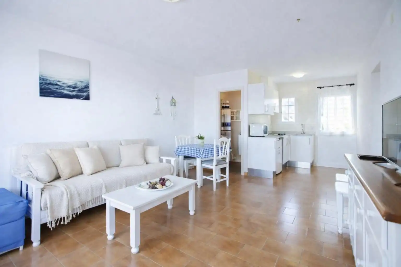 Living room of Apartments for sale in Es Mercadal  with Terrace, Swimming Pool and Balcony