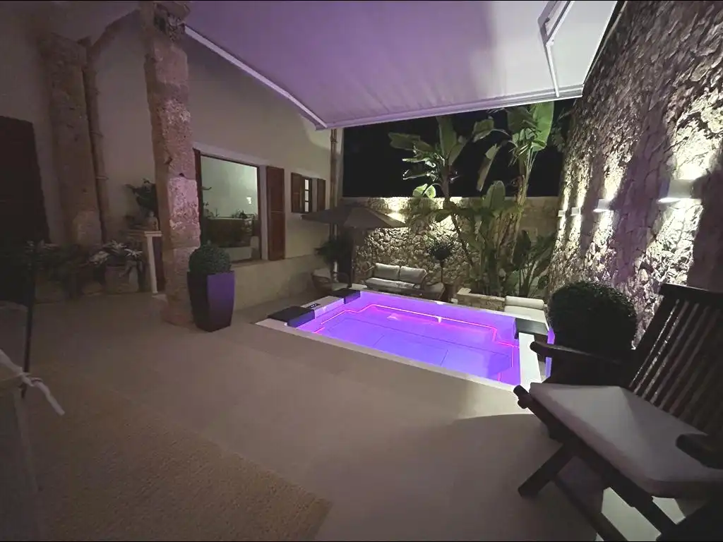 Terrace of Houses for sale in Andratx  with Air Conditioner, Heating and Private garden