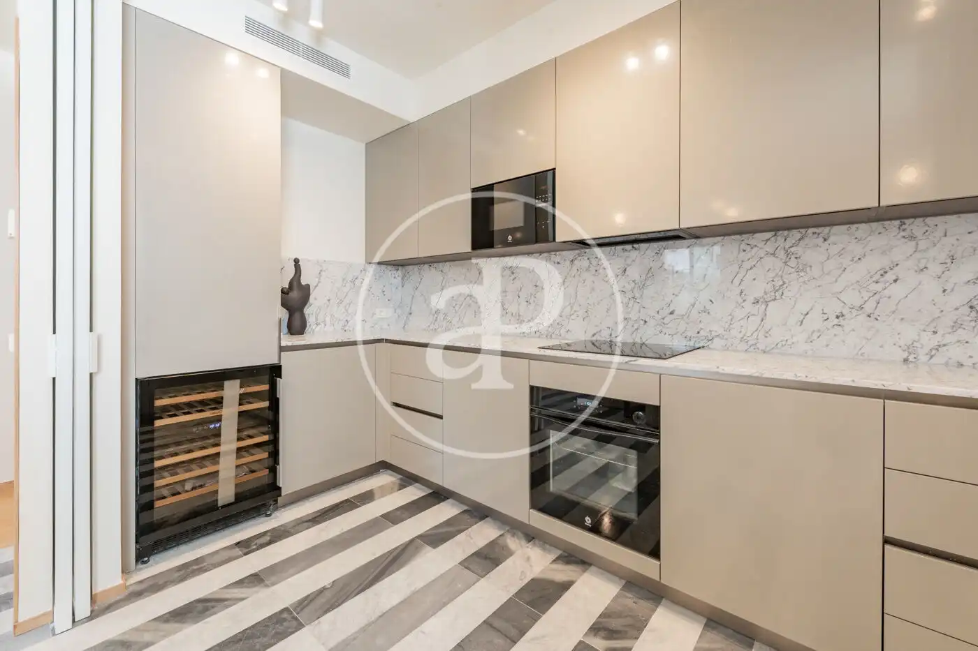 Cocina de Piso en venta en Madrid con Aire acondicionado, Calefacción y Terraza