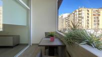 Terrace of Flat for sale in Tudela  with Heating, Terrace and Furnished