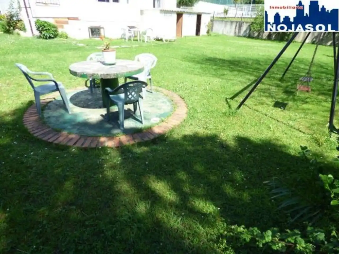 Garden of Houses for rent in Noja  with Heating, Private garden and Furnished