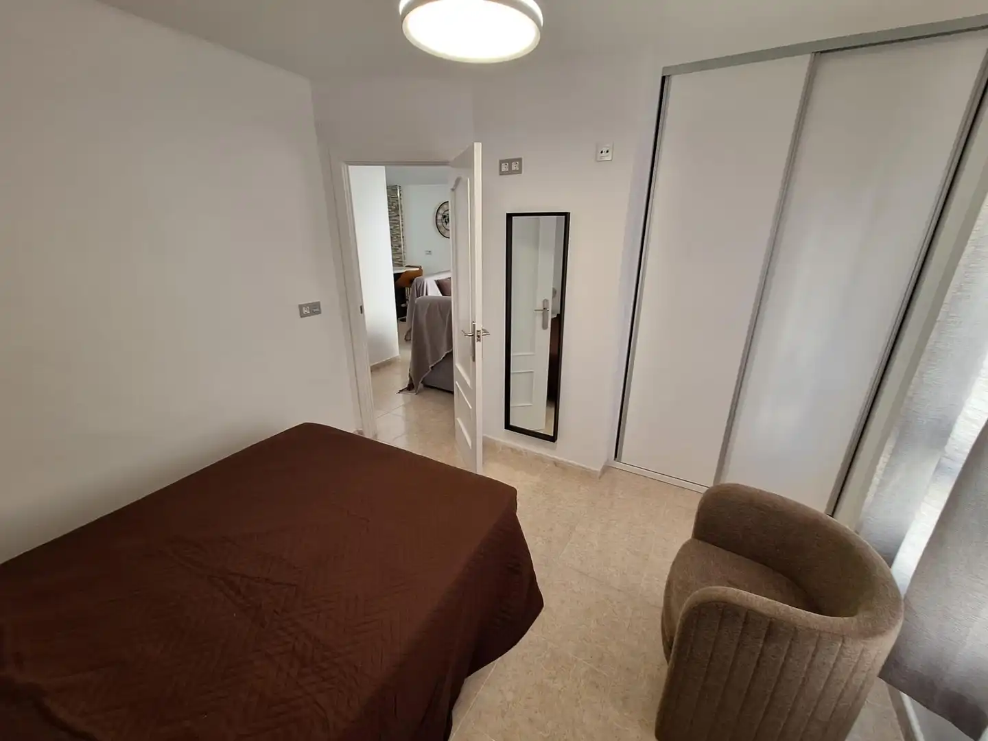 Bedroom of Apartments for rent in Torrevieja  with Air Conditioner and Balcony