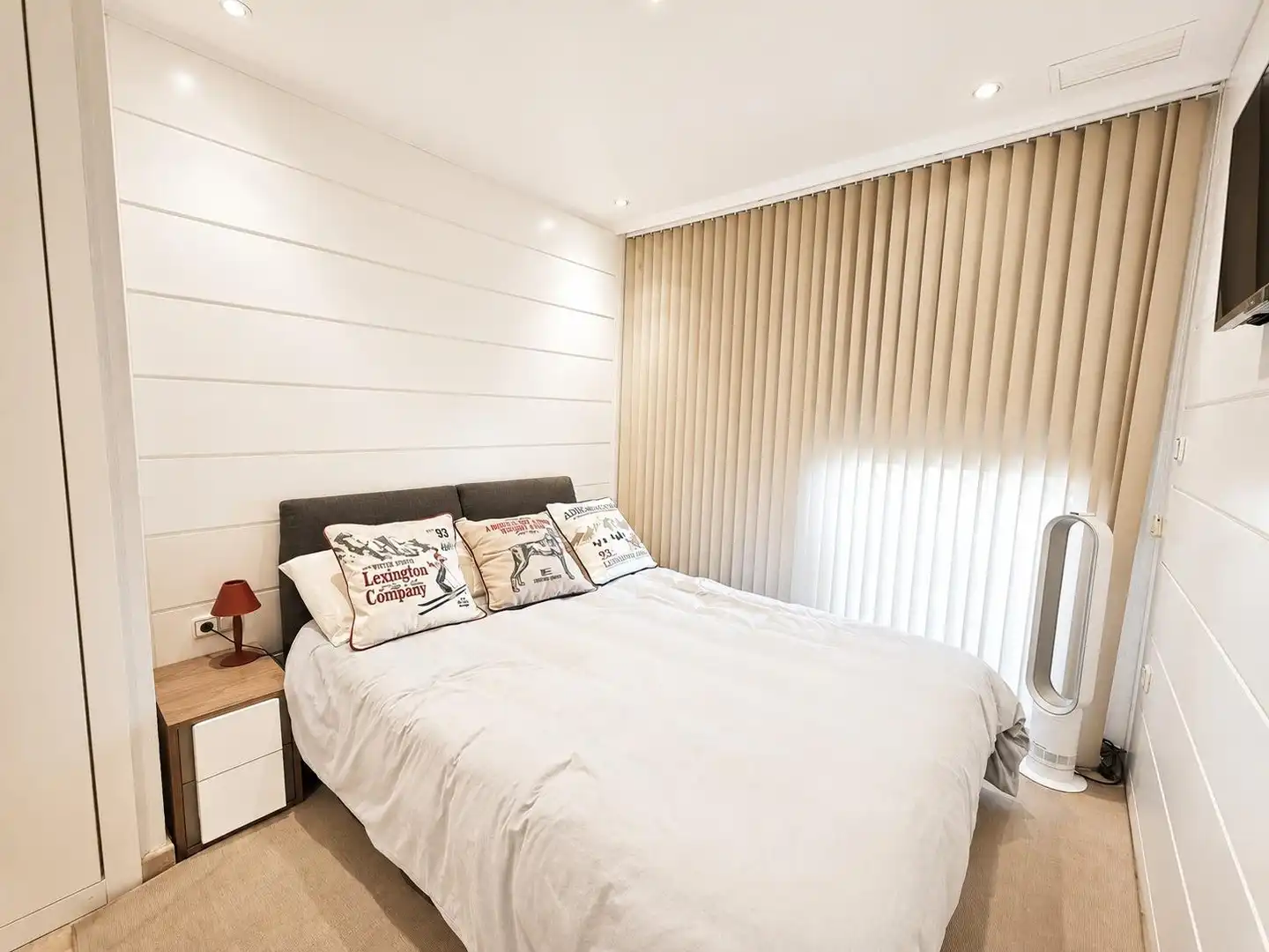Schlafzimmer von Wohnung zum Verkauf in Elche / Elx mit Klimaanlage, Terrasse und Balkon