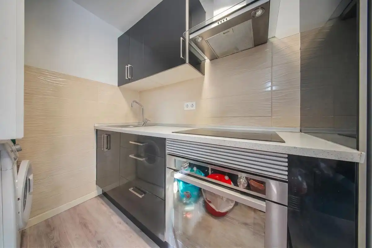 Cocina de Planta baja en venta en Alovera con Aire acondicionado, Calefacción y Jardín privado