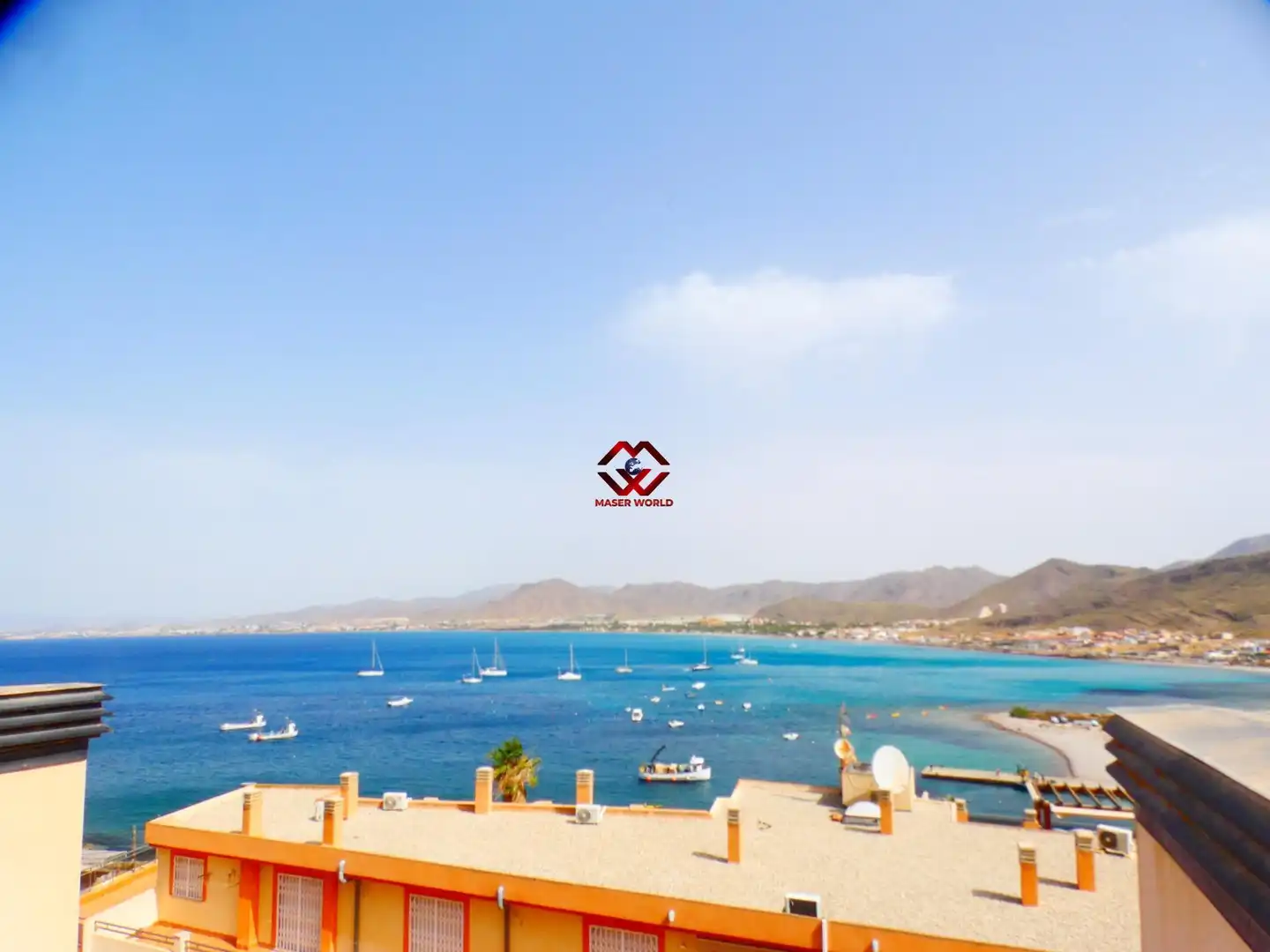 Exterior view of Attic for sale in Cartagena  with Air Conditioner, Terrace and Furnished