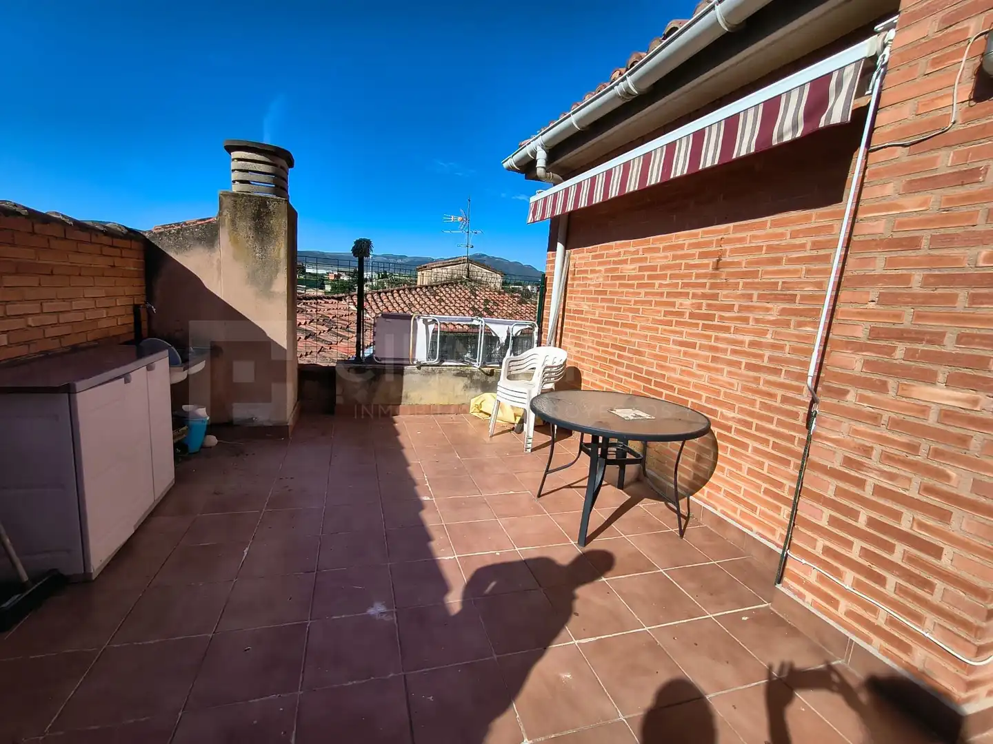Terrace of Flat for sale in Quel