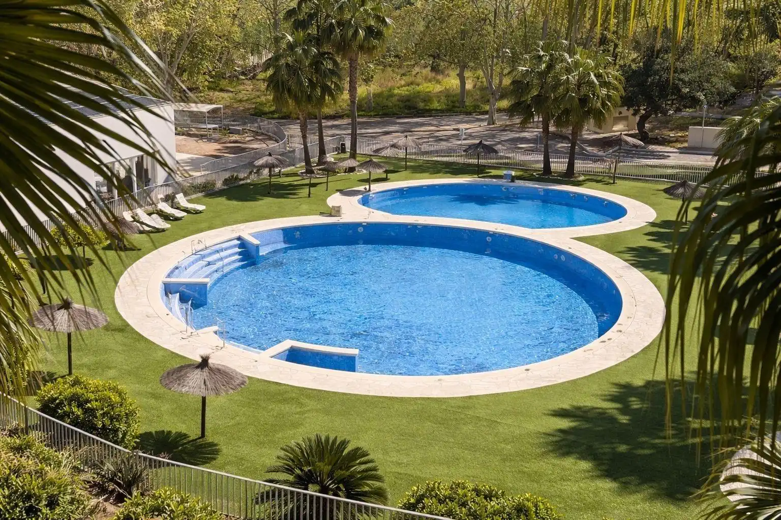 Swimming pool of Flat for sale in Xeresa  with Heating, Terrace and Storage room