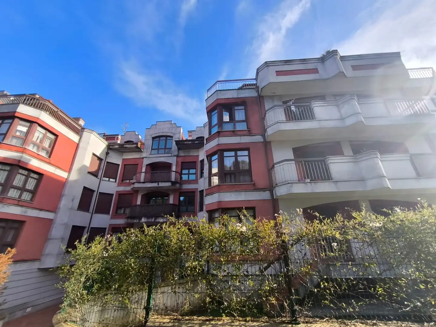 Exterior view of Flat for sale in Llanes  with Heating, Private garden and Parquet flooring