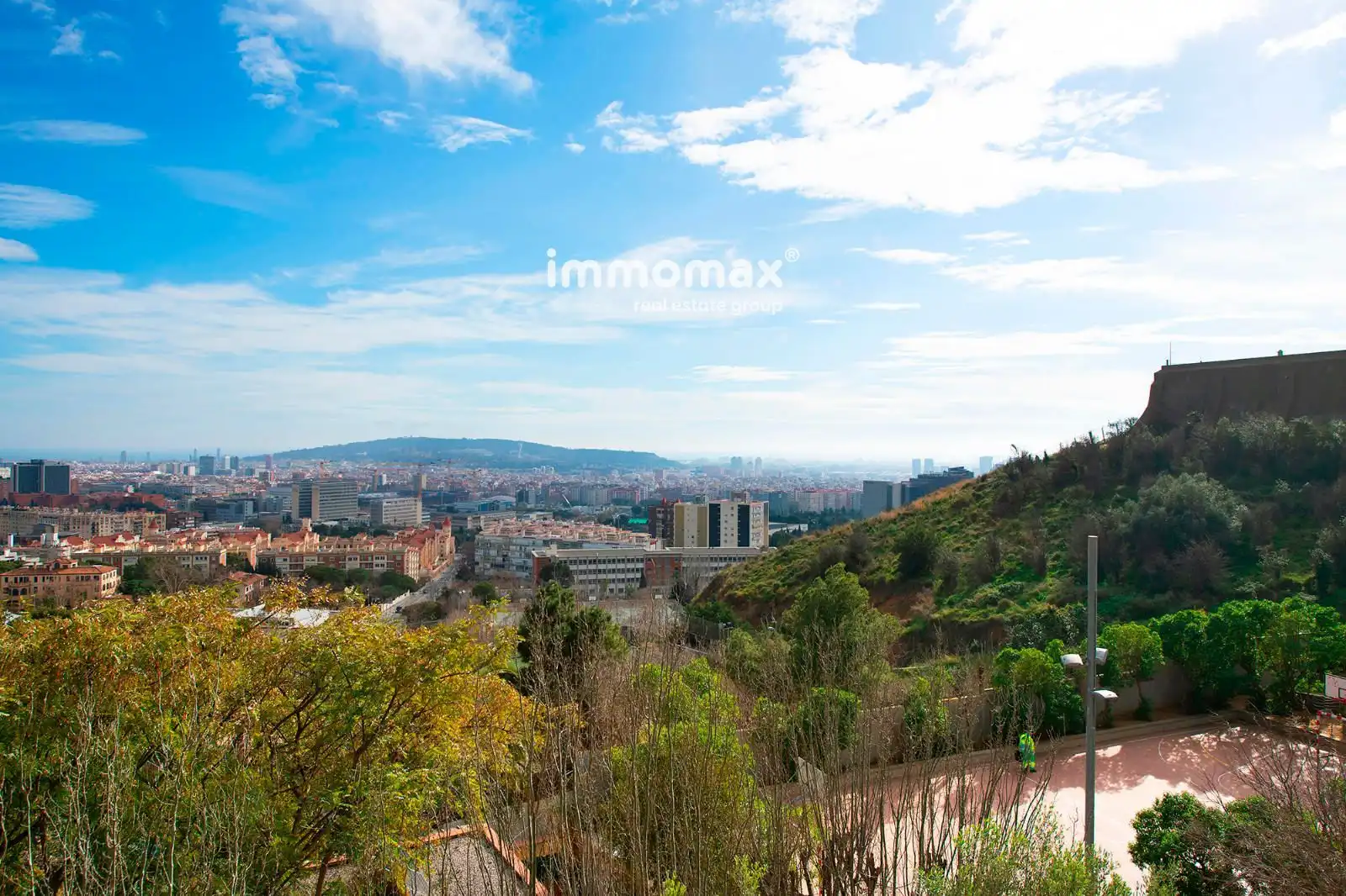 Vista exterior de Casa o chalet en venta en Barcelona con Aire acondicionado, Calefacción y Terraza