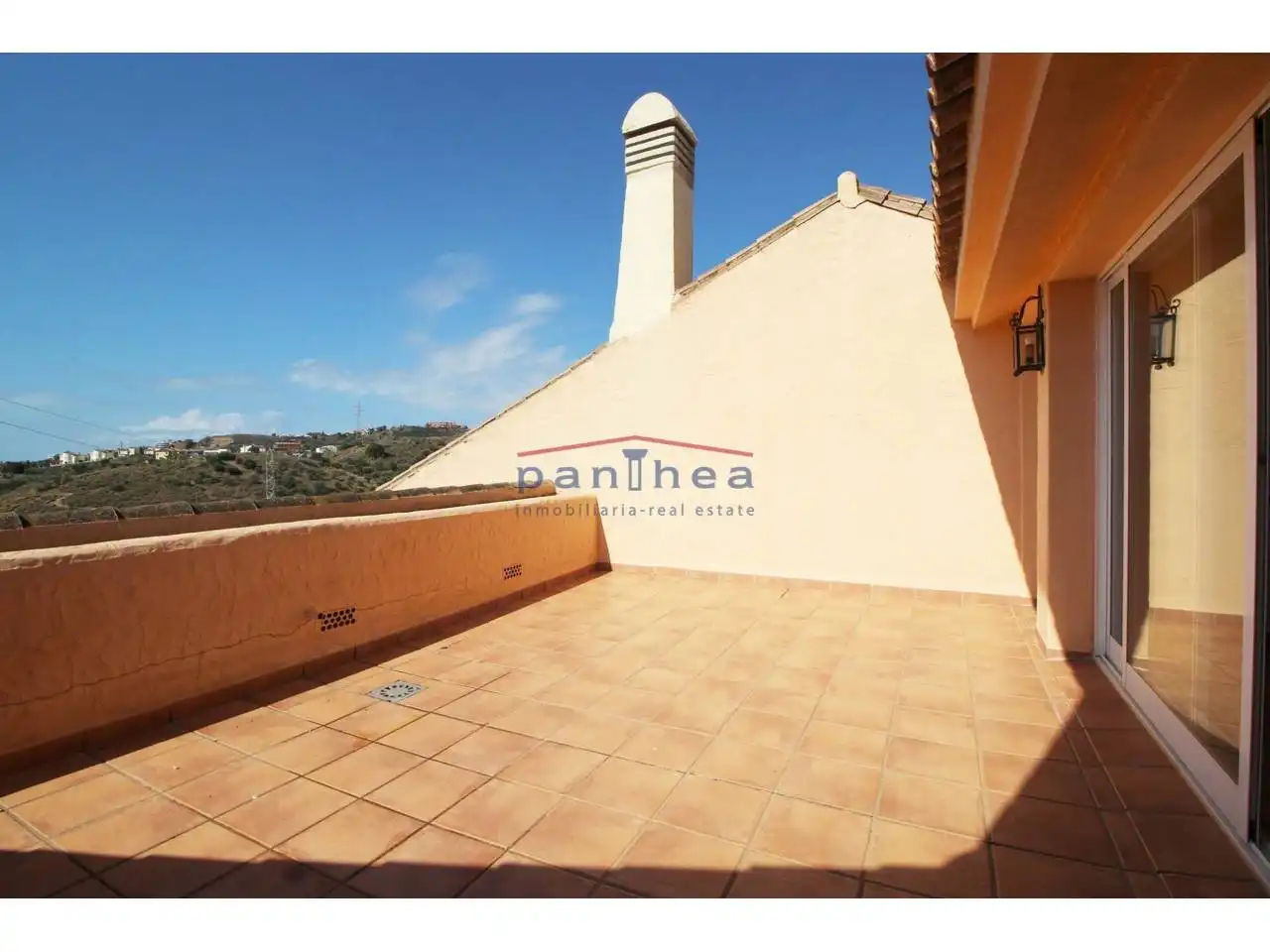 Terrassa de Casa adosada en venda en Añoreta Golf - Paraíso del Sol
